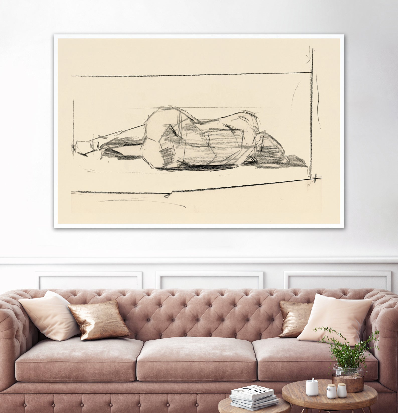 EItude FeIminine No.8 by cartissi on GIANT ART - 10800 illustration