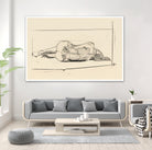 EItude FeIminine No.8 by cartissi on GIANT ART - 10800 illustration