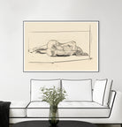 EItude FeIminine No.8 by cartissi on GIANT ART - 10800 illustration