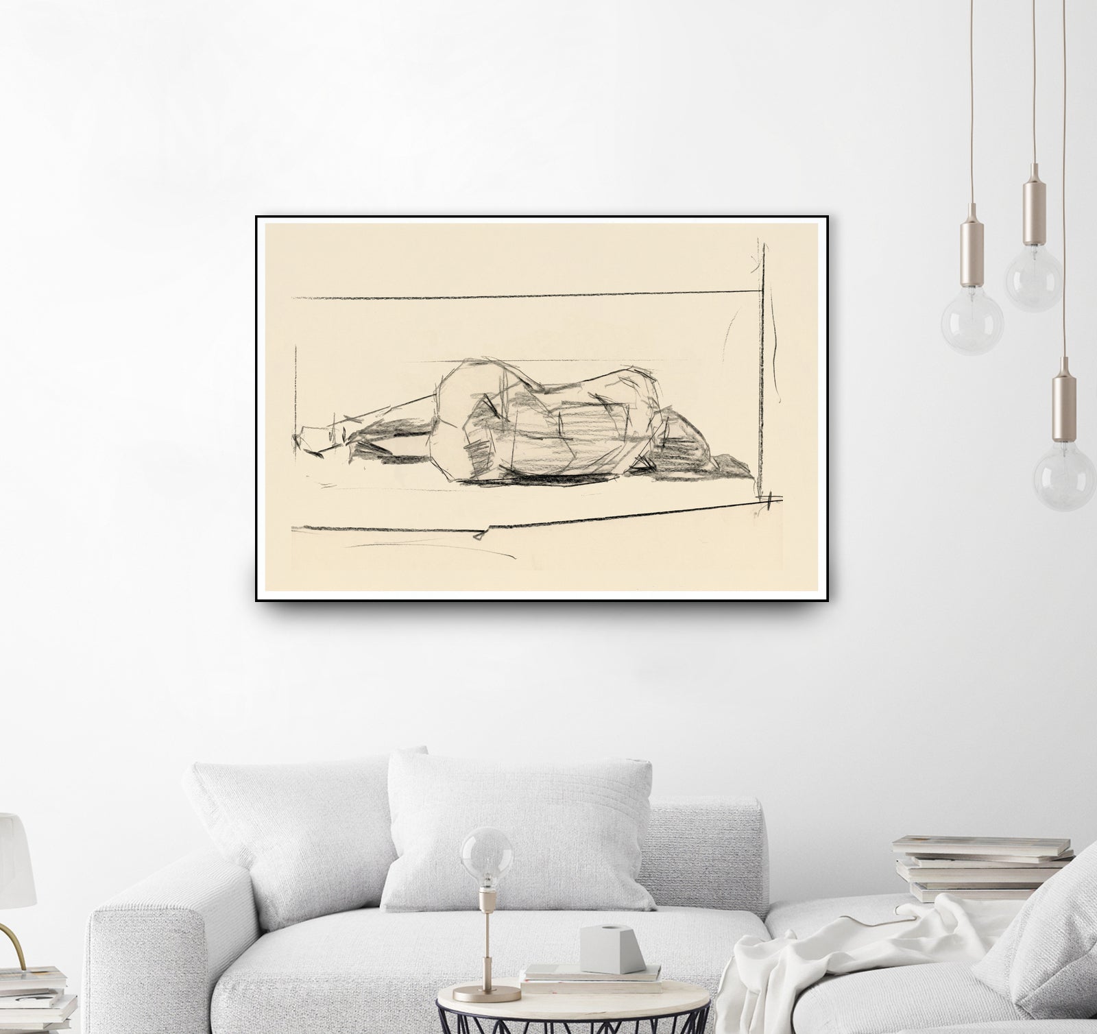 EItude FeIminine No.8 by cartissi on GIANT ART - 10800 illustration