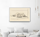 EItude FeIminine No.8 by cartissi on GIANT ART - 10800 illustration