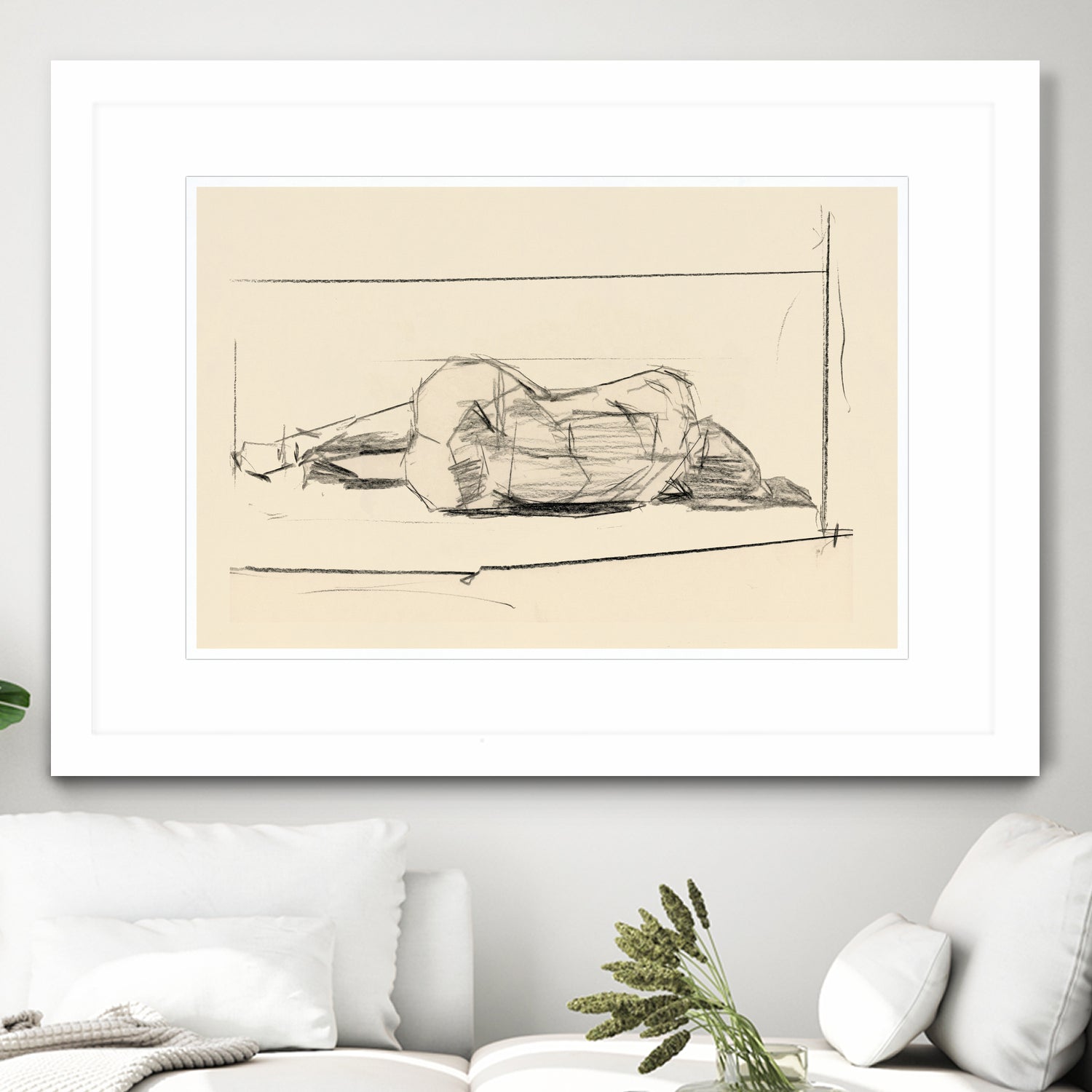 EItude FeIminine No.8 by cartissi on GIANT ART - 10800 illustration