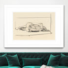 EItude FeIminine No.8 by cartissi on GIANT ART - 10800 illustration