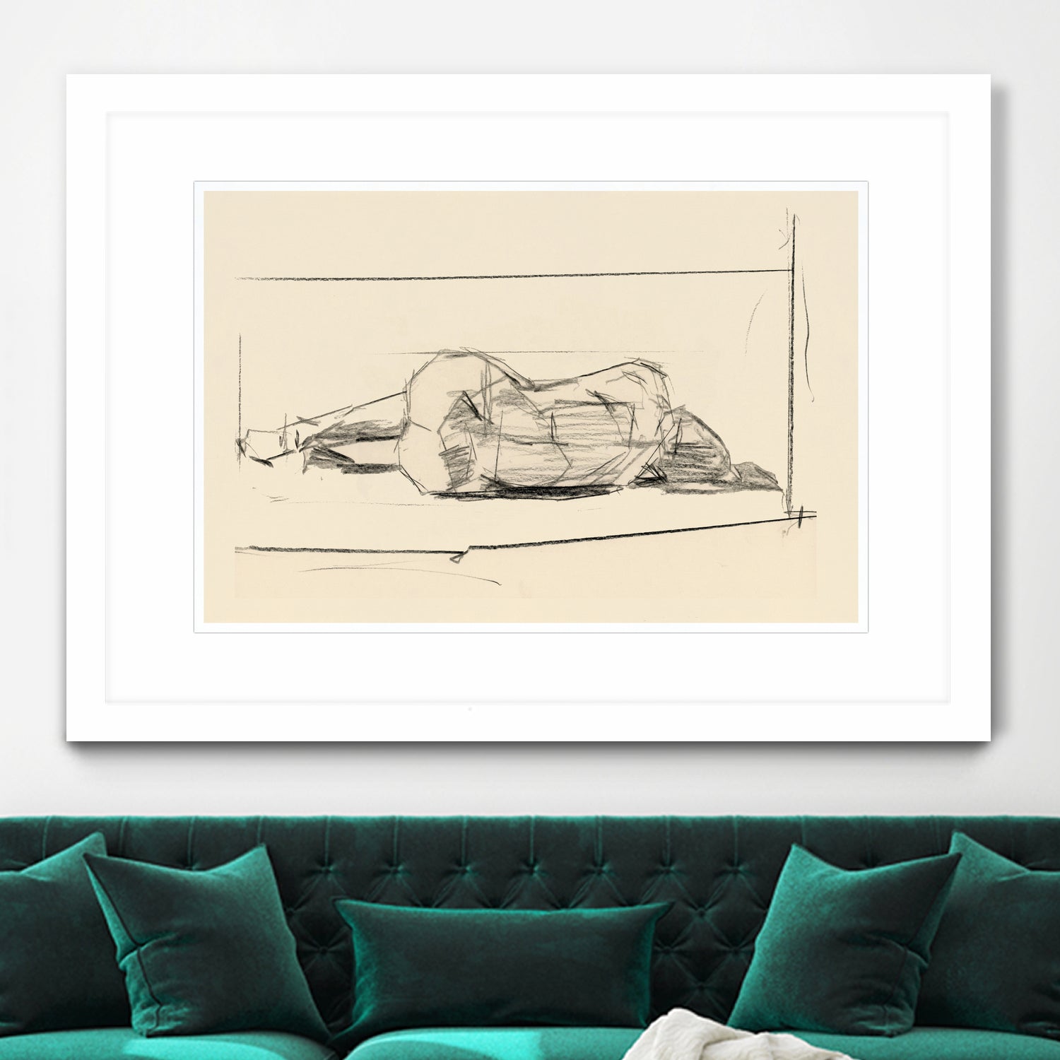 EItude FeIminine No.8 by cartissi on GIANT ART - 10800 illustration