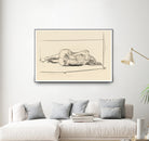 EItude FeIminine No.8 by cartissi on GIANT ART - 10800 illustration