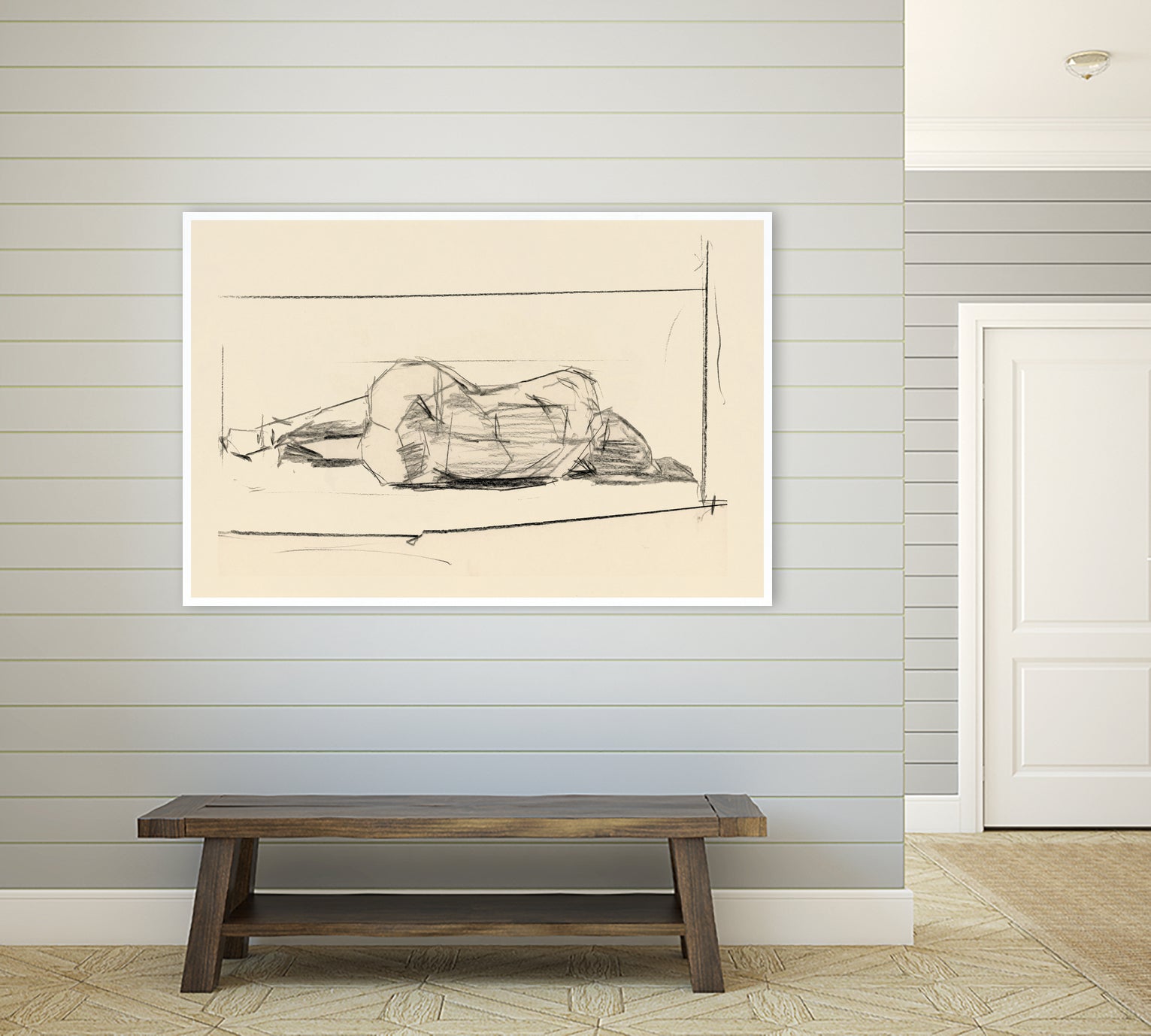 EItude FeIminine No.8 by cartissi on GIANT ART - 10800 illustration