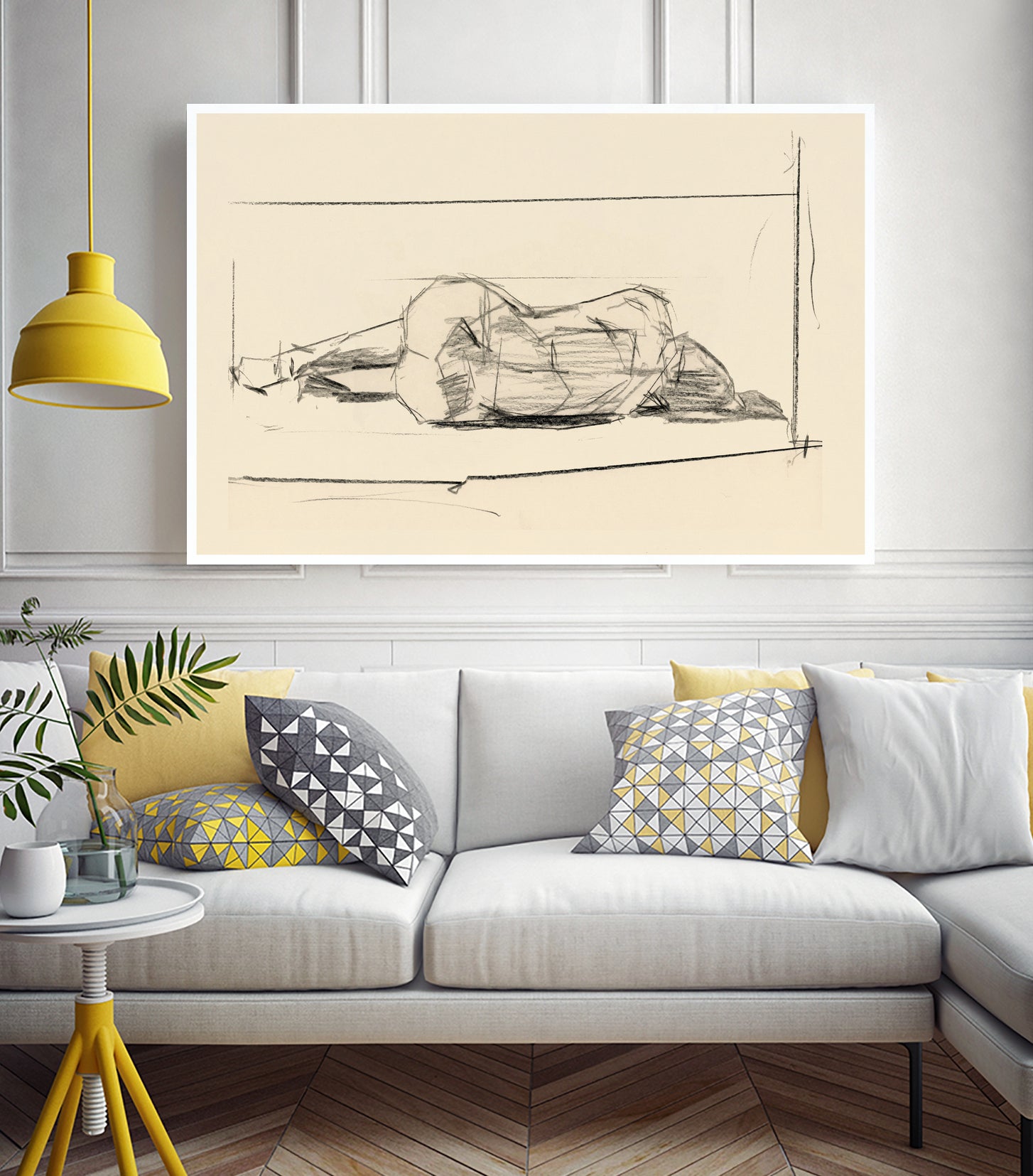 EItude FeIminine No.8 by cartissi on GIANT ART - 10800 illustration