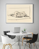 EItude FeIminine No.8 by cartissi on GIANT ART - 10800 illustration