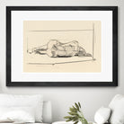 EItude FeIminine No.8 by cartissi on GIANT ART - 10800 illustration