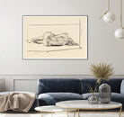 EItude FeIminine No.8 by cartissi on GIANT ART - 10800 illustration