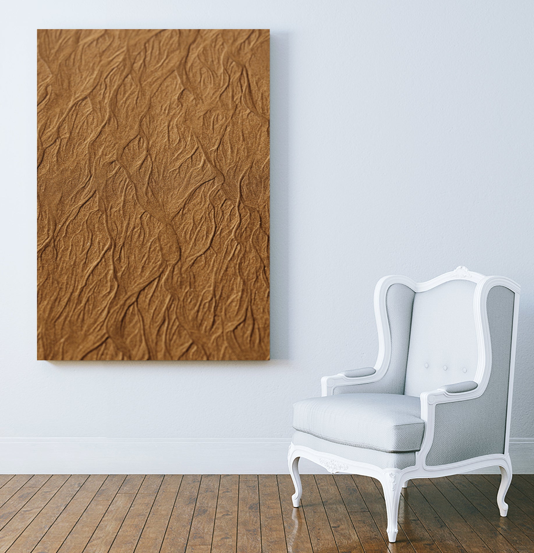 Golden Sand Patterns by Javier Pardina on GIANT ART - 5464 photography