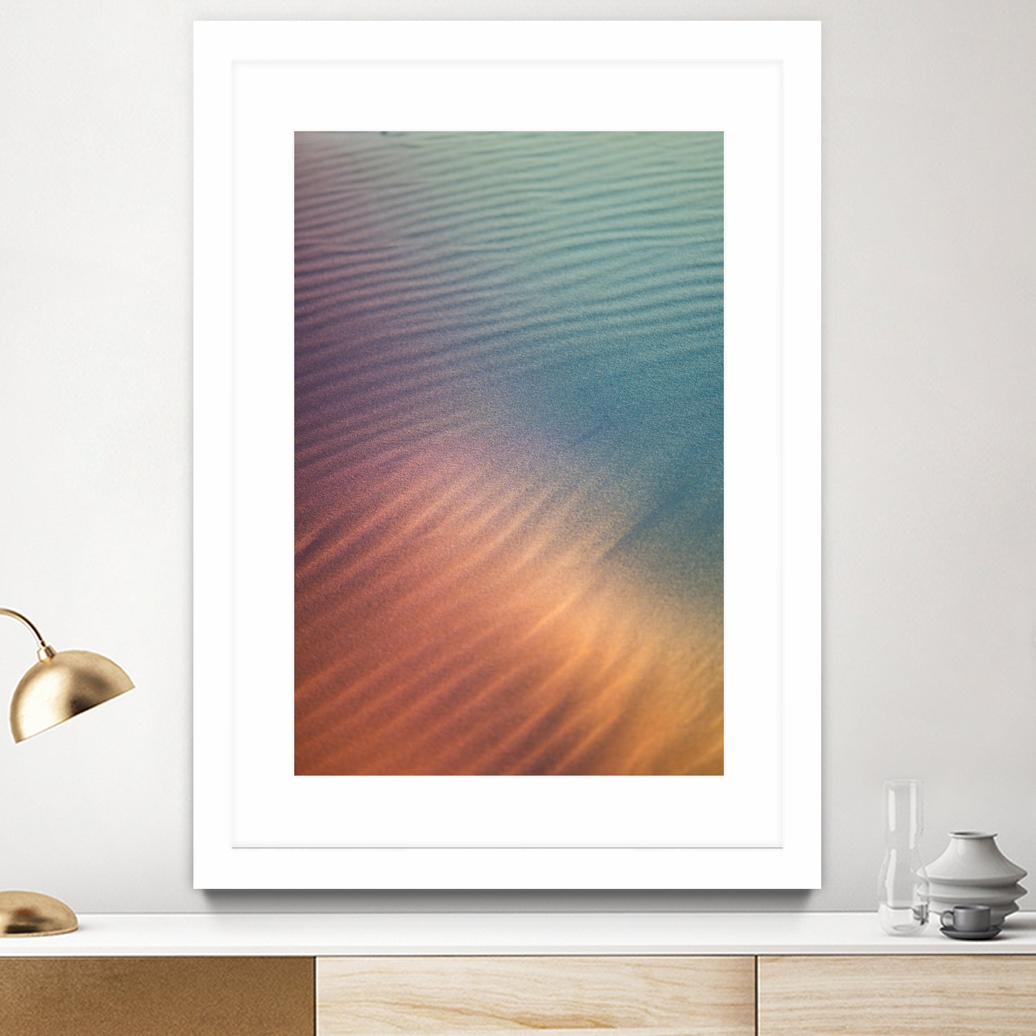 Whispering Sands Aura by Javier Pardina on GIANT ART - photography abstract art