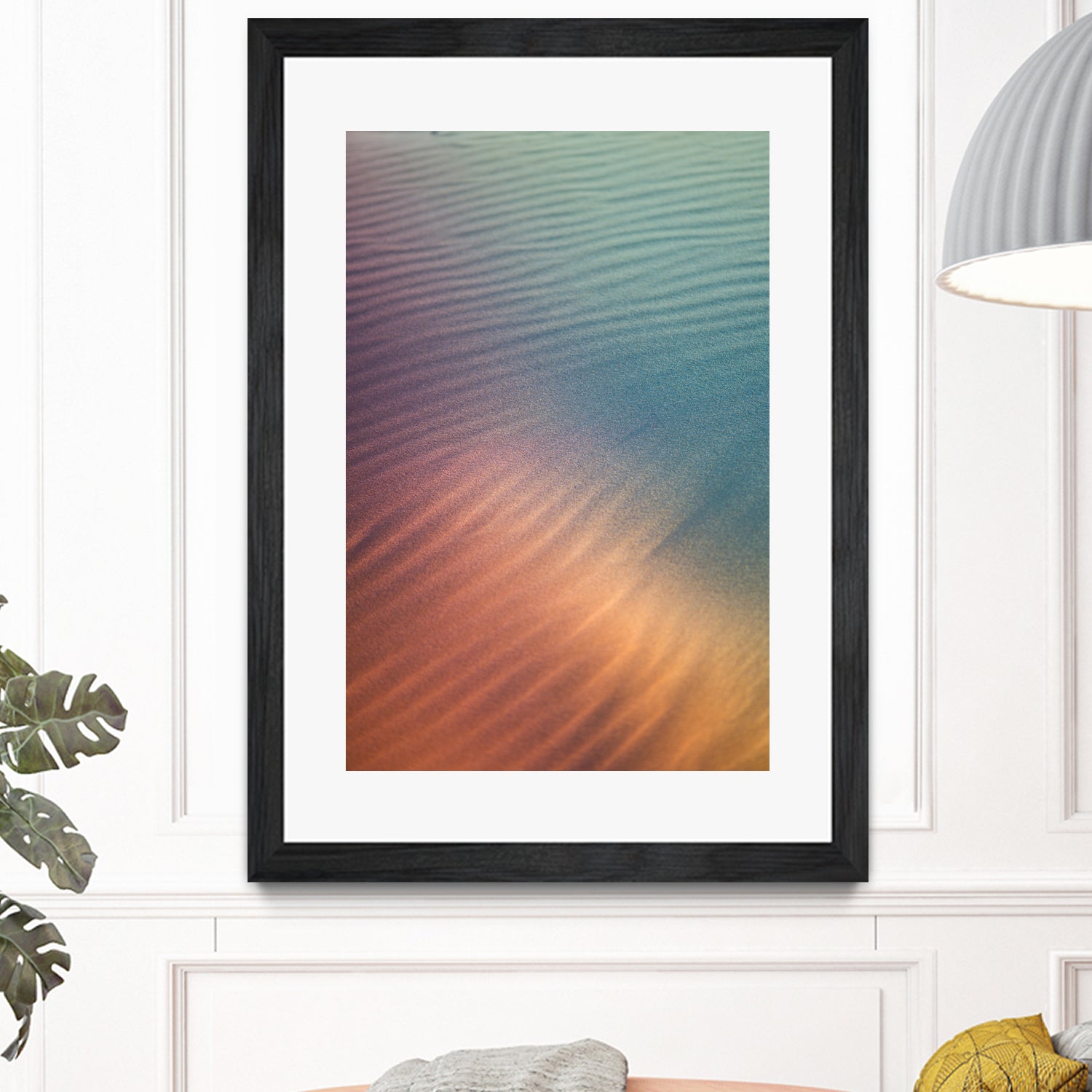 Whispering Sands Aura by Javier Pardina on GIANT ART - photography abstract art