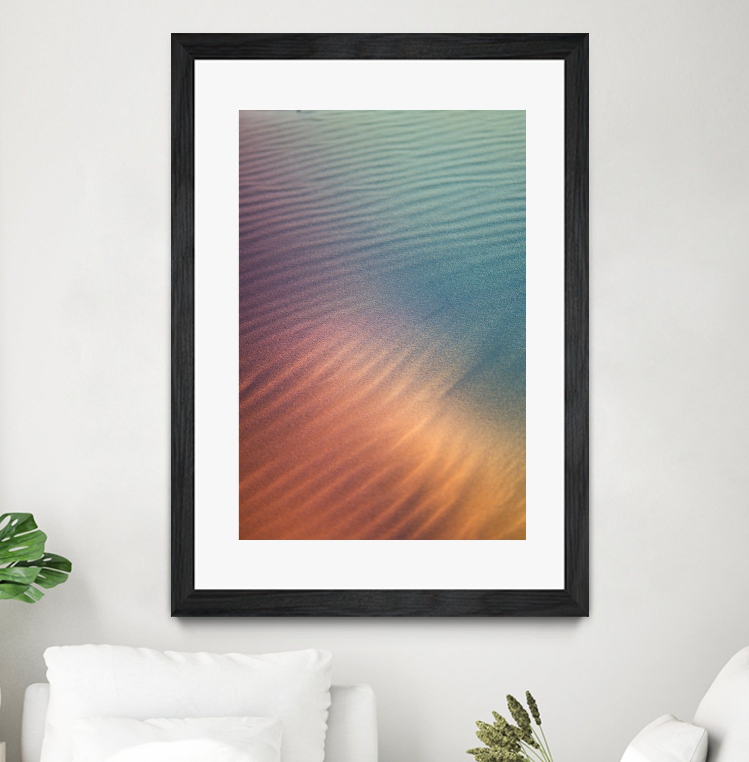 Whispering Sands Aura by Javier Pardina on GIANT ART - photography abstract art