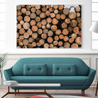 Stacked Timber Beauty by Javier Pardina on GIANT ART - 8192 photography