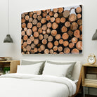 Stacked Timber Beauty by Javier Pardina on GIANT ART - 8192 photography