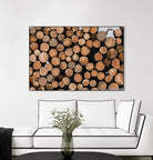 Stacked Timber Beauty by Javier Pardina on GIANT ART - 8192 photography