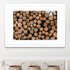 Stacked Timber Beauty by Javier Pardina on GIANT ART - 8192 photography