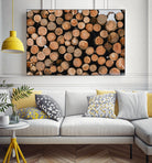 Stacked Timber Beauty by Javier Pardina on GIANT ART - 8192 photography