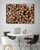 Stacked Timber Beauty by Javier Pardina on GIANT ART - 8192 photography