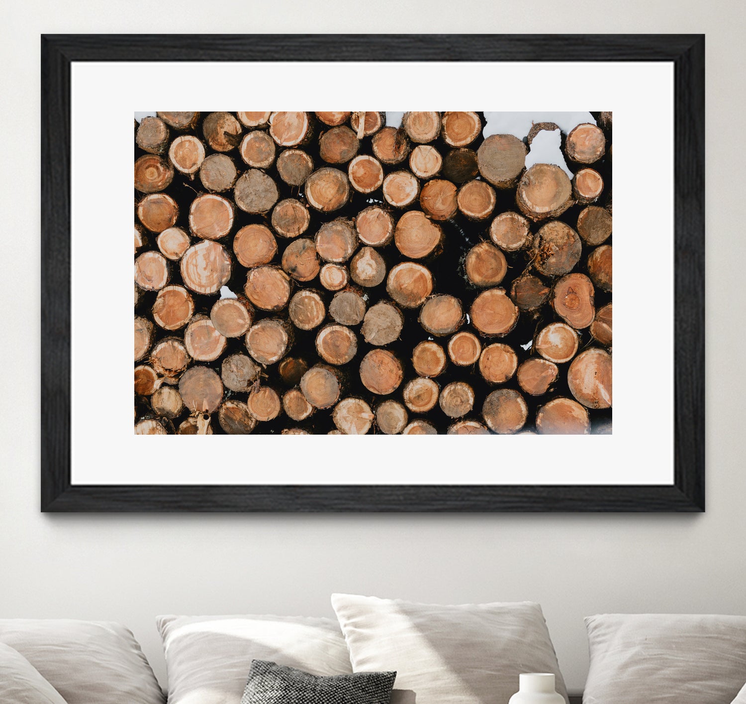 Stacked Timber Beauty by Javier Pardina on GIANT ART - 8192 photography