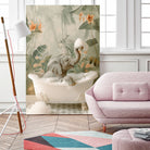 Elephant Bubble Bliss by Niky Rahner on GIANT ART - animals rahner