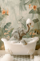 Elephant Bubble Bliss by Niky Rahner on GIANT ART - animals rahner