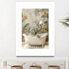 Elephant Bubble Bliss by Niky Rahner on GIANT ART - animals rahner