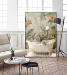 Elephant Bubble Bliss by Niky Rahner on GIANT ART - animals rahner