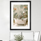 Elephant Bubble Bliss by Niky Rahner on GIANT ART - animals rahner