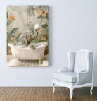 Elephant Bubble Bliss by Niky Rahner on GIANT ART - animals rahner