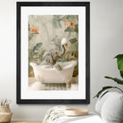 Elephant Bubble Bliss by Niky Rahner on GIANT ART - animals rahner