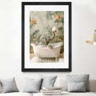 Elephant Bubble Bliss by Niky Rahner on GIANT ART - animals rahner