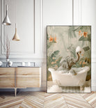 Elephant Bubble Bliss by Niky Rahner on GIANT ART - animals rahner