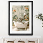 Elephant Bubble Bliss by Niky Rahner on GIANT ART - animals rahner