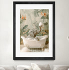 Elephant Bubble Bliss by Niky Rahner on GIANT ART - animals rahner