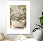 Elephant Bubble Bliss by Niky Rahner on GIANT ART - animals rahner