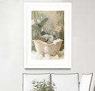 Elephant Bath Joy by Niky Rahner on GIANT ART - animals rahner