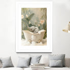 Elephant Bath Joy by Niky Rahner on GIANT ART - animals rahner