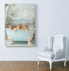 Blue Lagoon Lion Cubs by Niky Rahner on GIANT ART - animals rahner