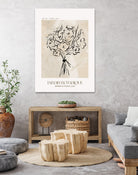 Floral Elegance by Treechild on GIANT ART -  botanical-illustration