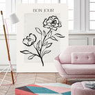 Bonjour Blooms by Treechild on GIANT ART - 7200 photography