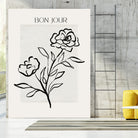 Bonjour Blooms by Treechild on GIANT ART - 7200 photography