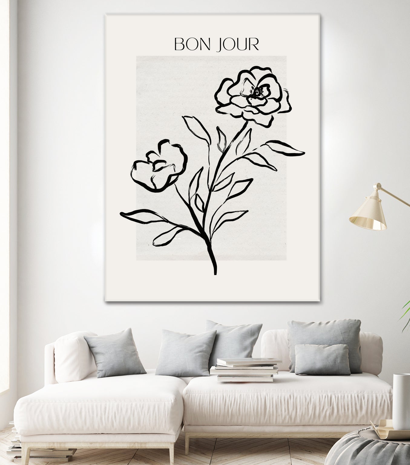 Bonjour Blooms by Treechild on GIANT ART - 7200 photography