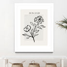 Bonjour Blooms by Treechild on GIANT ART - 7200 photography