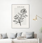 Bonjour Blooms by Treechild on GIANT ART - 7200 photography