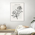 Bonjour Blooms by Treechild on GIANT ART - 7200 photography