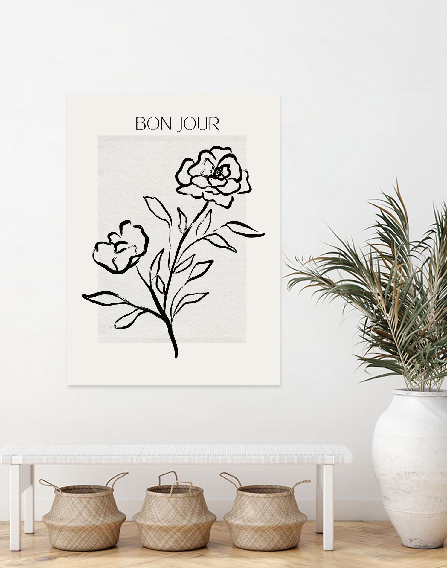 Bonjour Blooms by Treechild on GIANT ART - 7200 photography