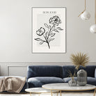 Bonjour Blooms by Treechild on GIANT ART - 7200 photography