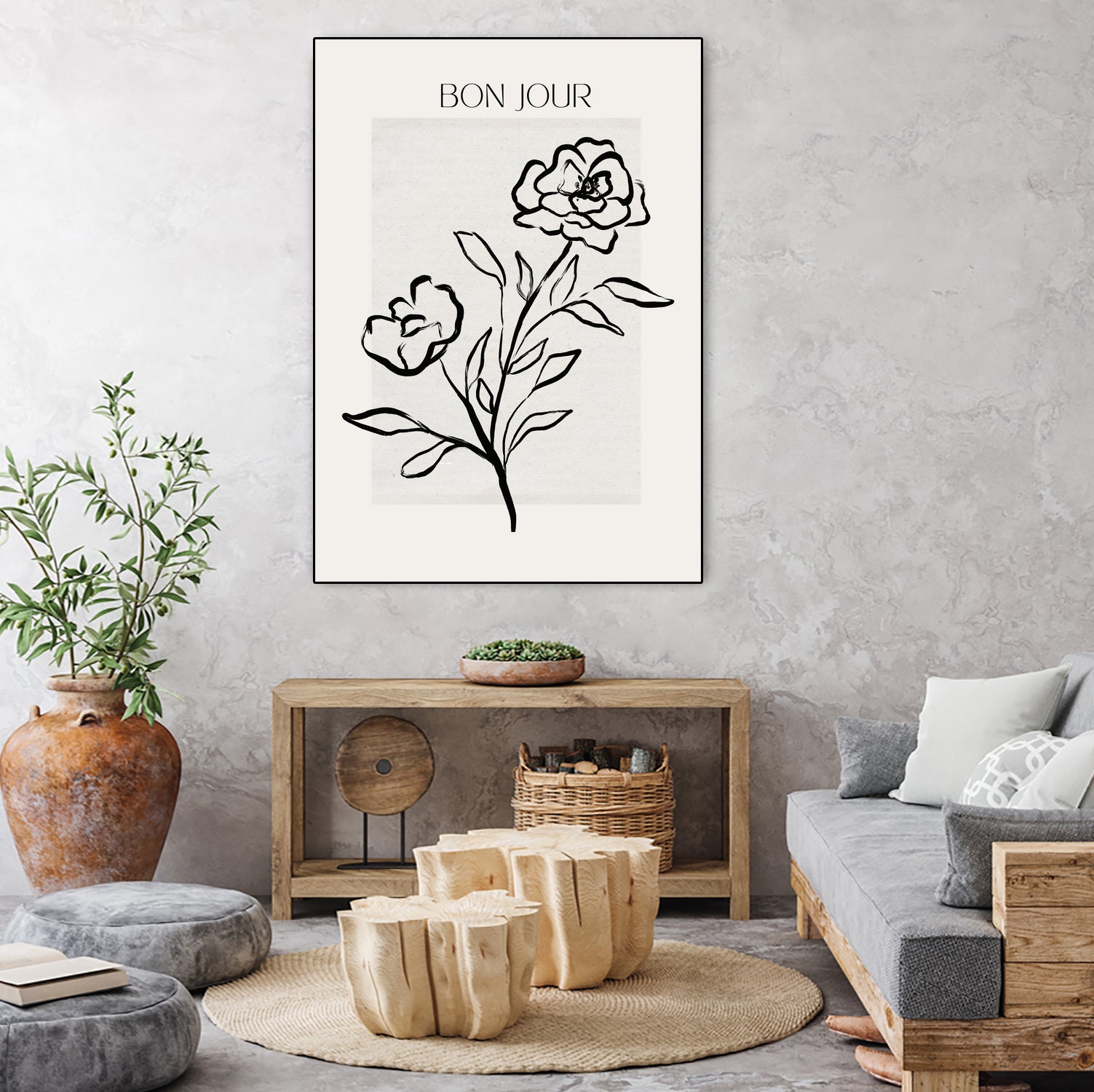 Bonjour Blooms by Treechild on GIANT ART - 7200 photography